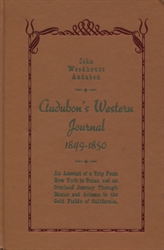 Audubon's Western Journal 1849-1850