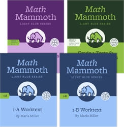 Math Mammoth 1 - Bundle