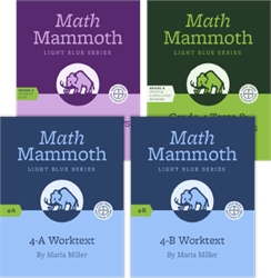 Math Mammoth 4 - Bundle
