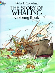 Story of Whaling - Coloring Book
