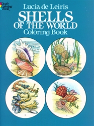Shells of the World - Coloring Book
