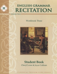 English Grammar Recitation III - Student Book