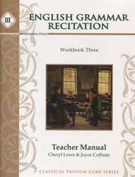 English Grammar Recitation III - Teacher Manual