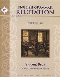 English Grammar Recitation IV - Student Book