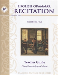 English Grammar Recitation IV - Teacher Manual