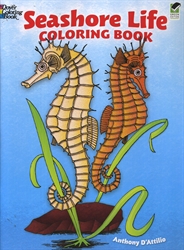 Seashore Life - Coloring Book