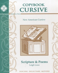 Copybook Cursive I: Scripture & Poems