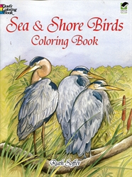 Sea and Shore Birds - Coloring Book