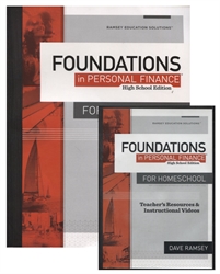 Foundations in Personal Finance - High School Edition Set
