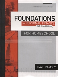 Foundations in Personal Finance - High School Edition Workbook