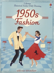 Historical Sticker Dolly Dressing: 1950s Fashion
