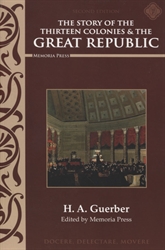 Story of the Thirteen Colonies & Great Republic - Text (old)
