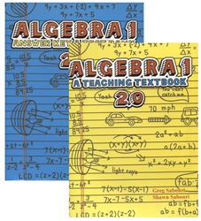 Teaching Textbooks Algebra 1 - Textbook & Answer Key
