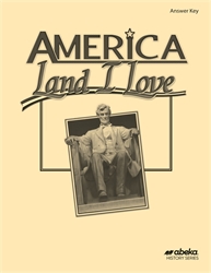 America: Land I Love - Answer Key (old)