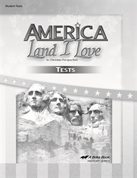 America: Land I Love - Test Book