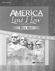 America: Land I Love - Test Key (old)