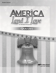 America: Land I Love - Quiz Book