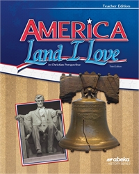 America: Land I Love - Teacher Edition (old)