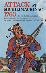 Attack at Michilimackinac 1763