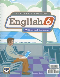 English 6 - Teacher Edition with Toolkit CD