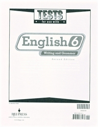 English 6 - Tests