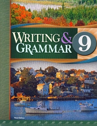 Writing & Grammar 9 - Student Worktext