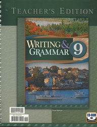 Writing & Grammar 9 - Teacher Edition