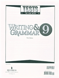 Writing & Grammar 9 - Tests