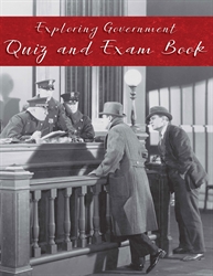 Exploring Government - Quiz & Exam Book