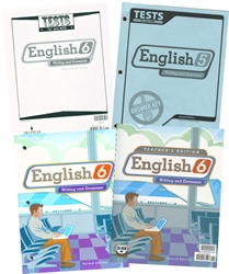 English 6 - BJU Subject Kit