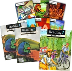 BJU Reading 1 - Home School Kit (old)