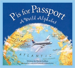 P is for Passport