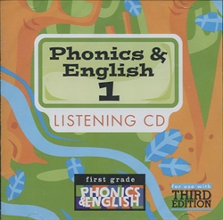 Phonics & English 1 - Listening CD (old)