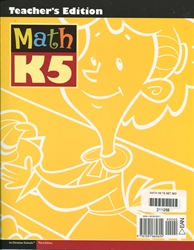 Math K5 - Teacher Edition (old)