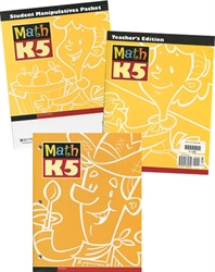 Math K5 - BJU Subject Kit (old)