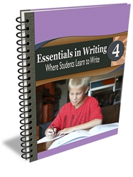 Essentials in Writing Level 4 - Workbook