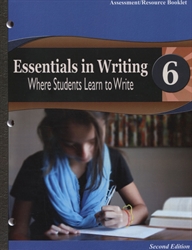 Essentials in Writing Level 6 - Assessment/Resource Booklet