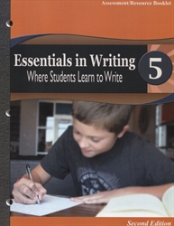 Essentials in Writing Level 5 - Assessment/Resource Booklet