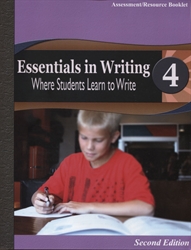 Essentials in Writing Level 4 - Assessment/Resource Booklet