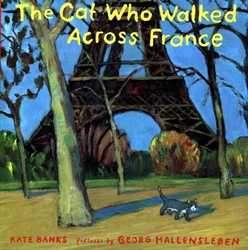 Cat Who Walked Across France