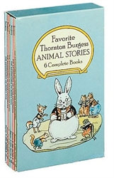 Favorite Thornton Burgess Animal Stories - Boxed Set