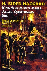 King Solomon's Mines, Allan Quatermain and She