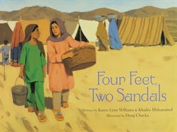 Four Feet, Two Sandals