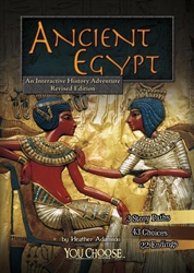 Ancient Egypt: An Interactive History Adventure