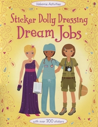 Sticker Dolly Dressing: Dream Jobs