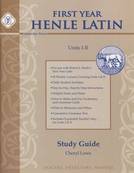 Henle First Year Latin Units I & II - Study Guide (old)