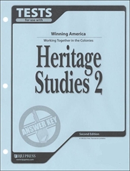 Heritage Studies 2 - Tests Answer Key (really old)