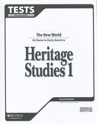 Heritage Studies 1 - Tests (really old)