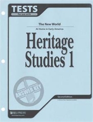 Heritage Studies 1 - Tests Answer Key (old)