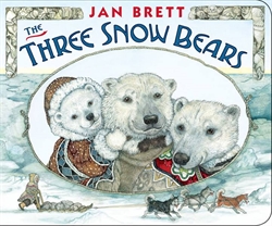 Three Snow Bears